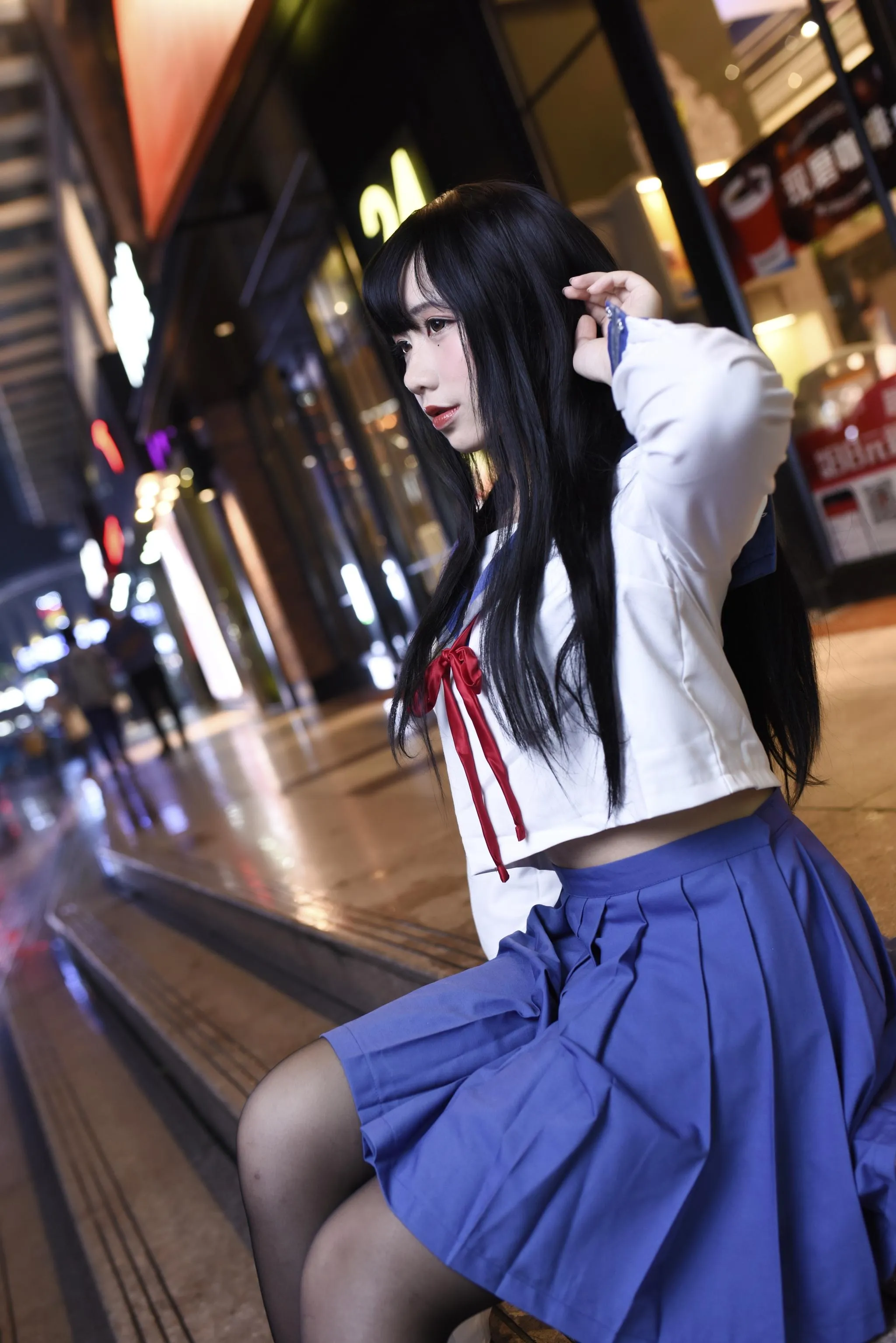 NO.36 九曲Jean-雨天JK [21P]插图8